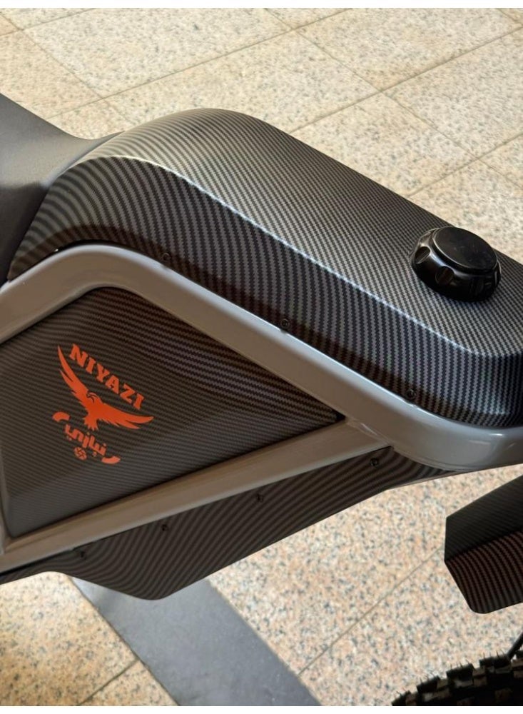 دراجة ATV كهربائية للطرق الوعرة عالية السرعة | بطارية 60 فولت 27.8 أمبير | محرك 2500 واط | 3 أوضاع سرعة | فرامل هيدروليكية | إطارات صحراوية 20 بوصة | إضاءة LED - Image 4